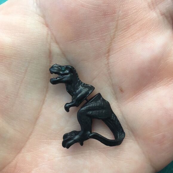 T-Rex Earrings  - Picture 8 of 8